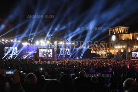 La Francophonie Gala Concert in Yerevan 