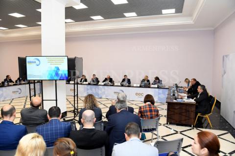 Round-table: Improvement of EAEU agreement provisions in 
technical regulation field 