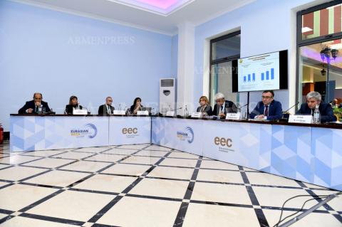 Eurasian Week round-table discussions 