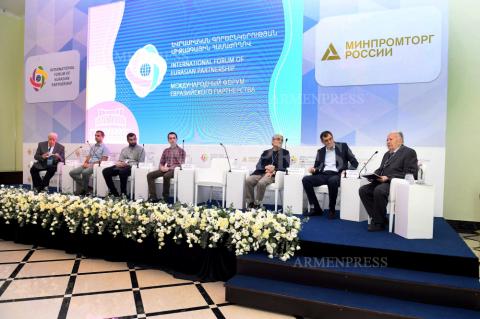 Eurasian Week round-table discussions 