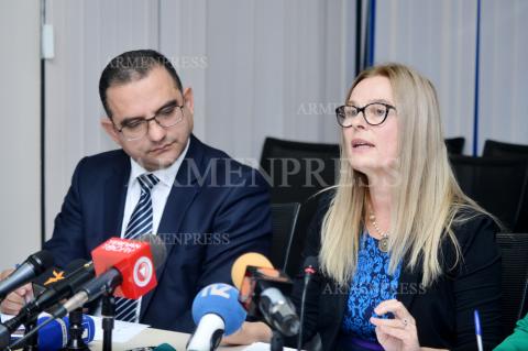 Пресс-конференция, посвященная  докладу «Бизнес-2019»