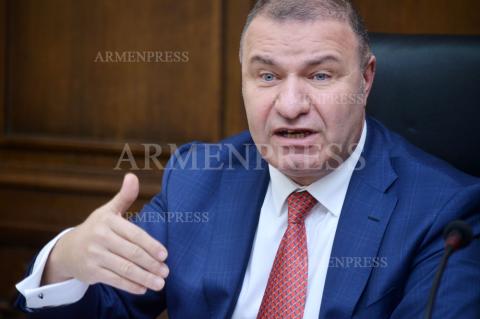 MP Michael Melkumyan's press conference 
