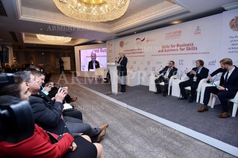 "Skills for business and business for skills" international 
conference 