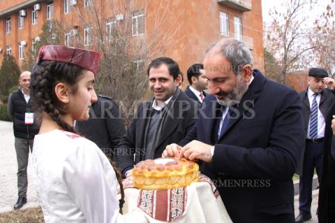 My Step bloc's campaigning event in Armavir 