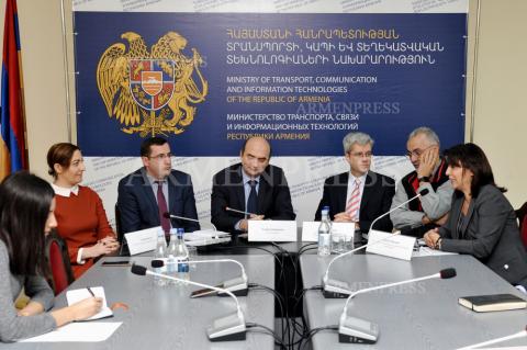 Press conference dedicated to the 2nd conference titled 
"Strengthening of provinces by promotion of high technologies" 
to be held in Gyumri on December 7-8