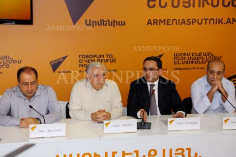 Kocharyan's lawyers deliver press conference following arrest