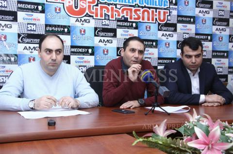 Yerevan City Council members Arman Abovyan, Mikayel 
Manrikyan and Markos Harutyunyan sum up 2018