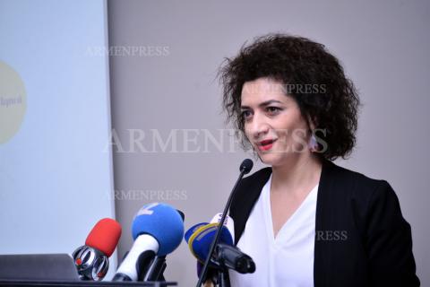 PM's wife Anna Hakobyan attends World Cancer Day event 