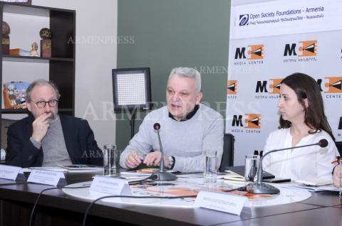 «Խաղաղությանը ընկալումը. ԼՂ հակամարտության 
մոտեցումների վերլուծությունը» թեմայով քննարկում

