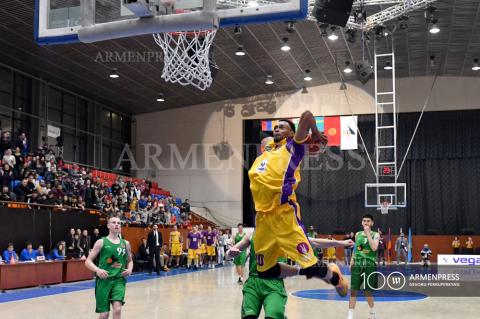 Championnat de basketball de l'UEE à Erevan
