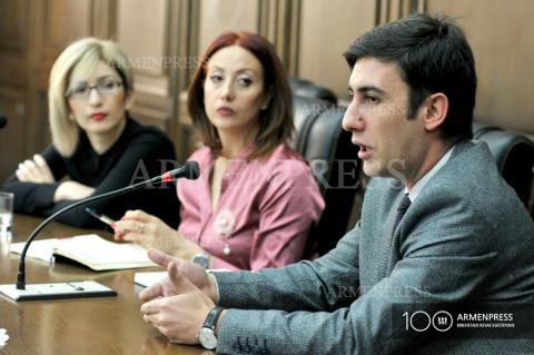 MPs of My Step faction hold press conference 