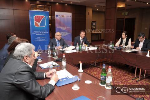 Central Electoral Commission's round table discussions on 
"Lessons Learned" series of seminars 