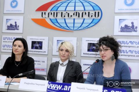 Conférence-exposition intitulé ''Planète de lumière'' à Erevan
