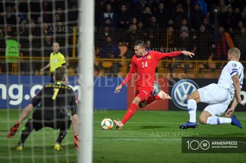 Եվրո-2020. Հայաստան-Ֆինլանդիա 0:2

