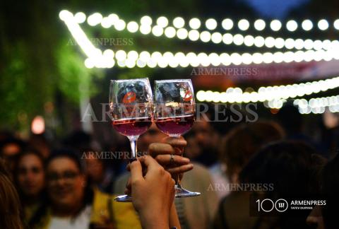 Coup d'envoi des Journées du vin à Erevan