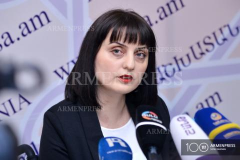 Пресс-конференция министра труда и социальных вопросов 
РА Заруи Батоян по итогам 100-дневного пребывания в 
должности