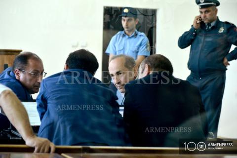 Ex-President Robert Kocharyan stands trial 
