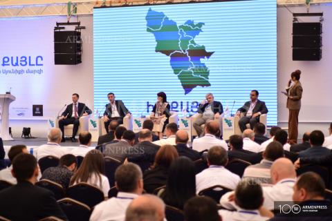 PM Nikol Pashinyan attends My Step for Syunik Province business forum