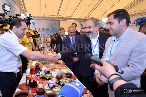 My Step for Syunik Province Expo 