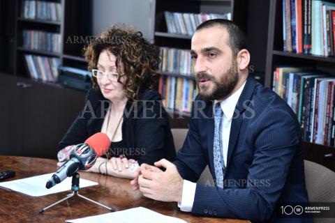 News conference on Sister Schools - partnership program 
between music and arts schools of Yerevan and provinces 