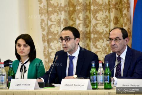 10th Session of Armenia-Georgia Inter-Governmental 
Commission on Trade-Economic Cooperation in Yerevan 