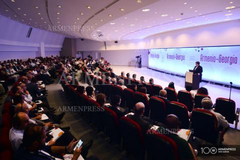Armenia-Georgia Business Forum kicks off in Dilijan 
