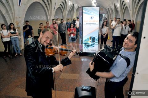  « Musique dans le métro »