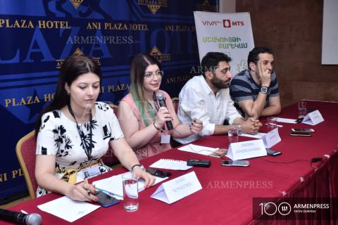 Conférence de presse du 16e Festival international du film de 
l'Abricot d'or

