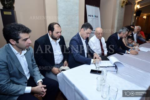 My Step charitable foundation and Classical Music Collectives 
sign memorandum of cooperation