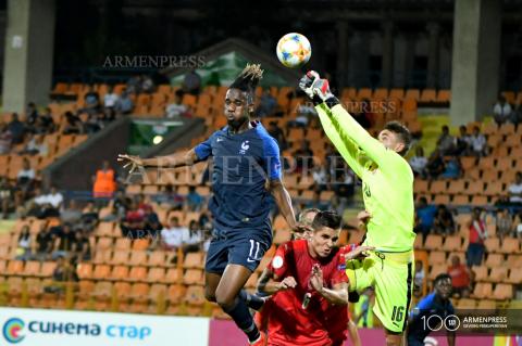 Euro-2019: Czech Republic-France, 0:3