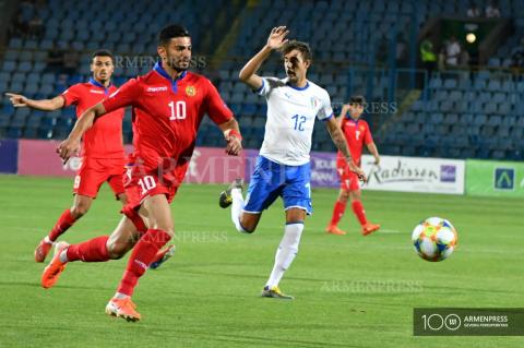 Arménie-Italie (0:4), Euro-2019