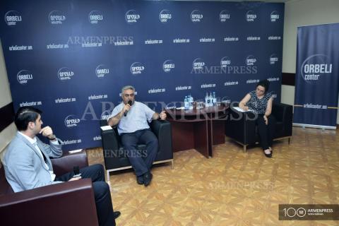 Discussion sur le sujet «Conflit du Karabakh. tendances récentes»