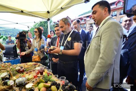 My Step For Kotayk Province business expo 