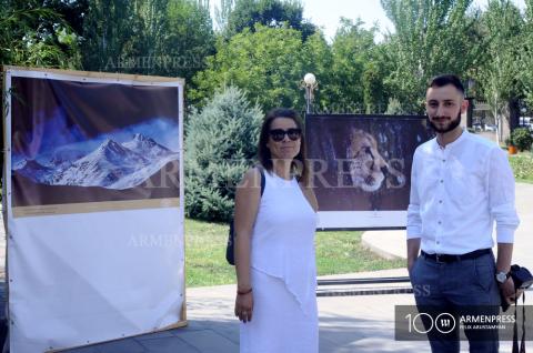 Premier festival international de photo arménien à l'Assemblée nationale