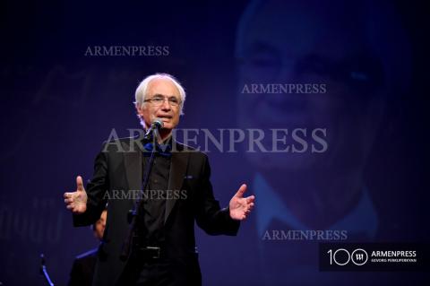 Soirée concert  « Maestro Mansurian-80 »
