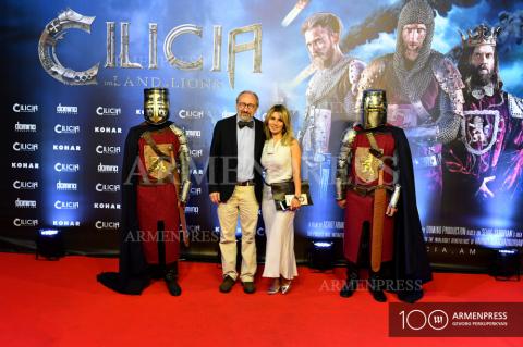 Première du court métrage « Cilicie: Terre de Lions » à Erevan
