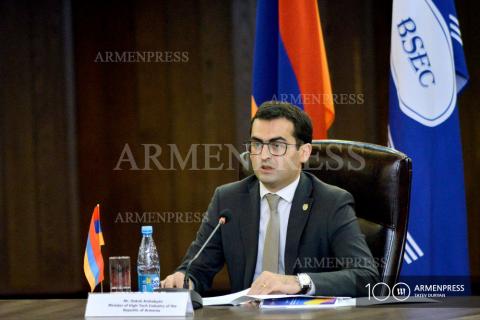 Discours de Hakob Arshakyan à la table ronde du WCIT 2019