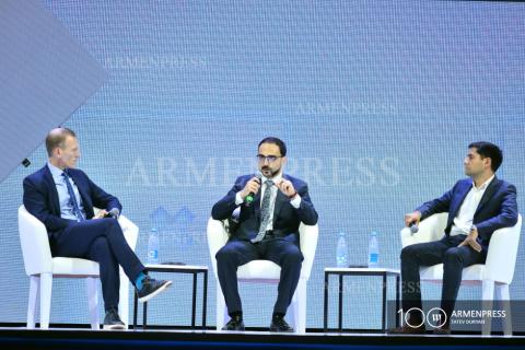 Discours de Tigran Avinian, Vice-Premier Ministre de la 
République d'Arménie, à la table ronde du  WCIT 2019
