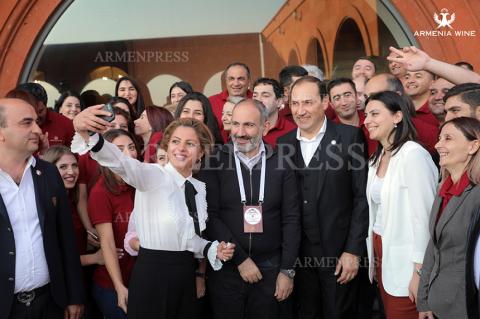 «Armenia Wine» a  accueilli le Forum  «Ma démarche pour la 
région d'Aragatsotn»