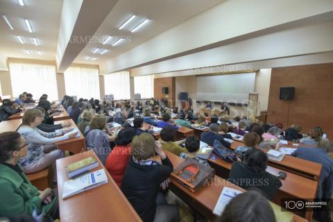 Международная научная конференция, посвященная 100-ю 
ЕГУ и 80-летию русской филологии в ЕГУ