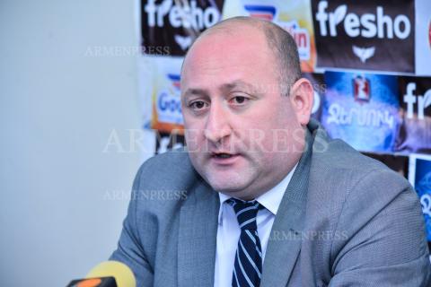 Press conference of expert on American studies Suren Sargsyan