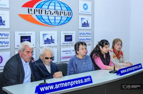 Conférence de presse consacrée à la Journée internationale des aveugles