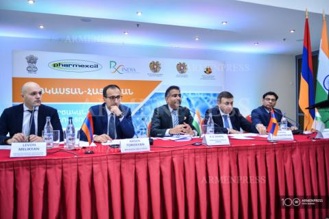 India-Armenia Pharmaceutical Business Forum-Expo 