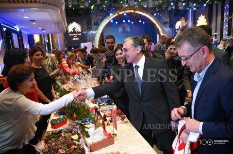 New Year charity fair 