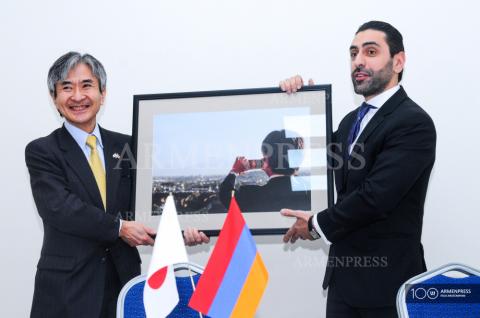 Memorandum signed at Yerevan My Love Foundation