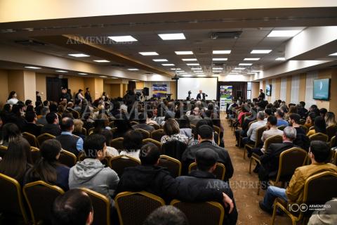 Business Start in Armenia: Big Conference, three in one