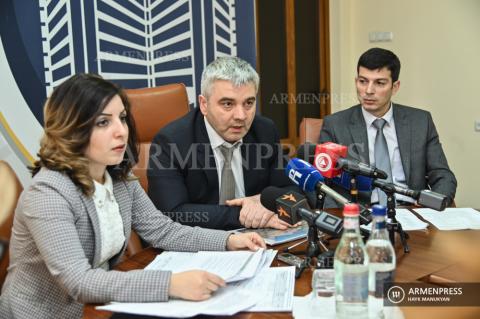 Пресс-конференция на тему "Стратегия стабильного 
развития сельского хозяйства РА и текущие результаты 
реализации программ государственного
 содействия в сфере сельского хозяйства"