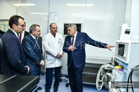 Le Premier ministre  Nikol Pashinyan  a assisté à l’inauguration du Centre médical de Dilijan