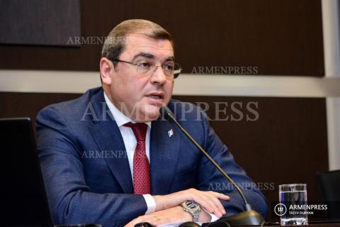  Пресс-конференция председателя КГД Давида Ананяна