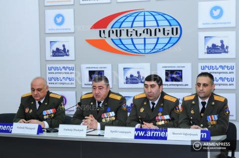 Press conference ahead of Army Day 